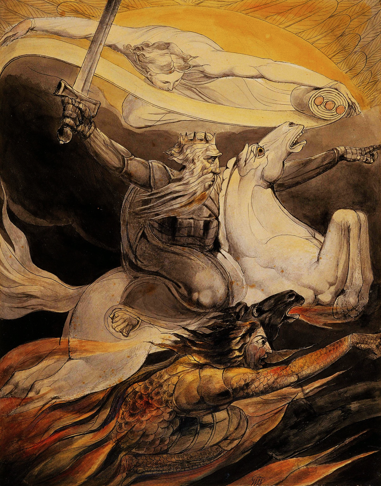 William Blakes painting